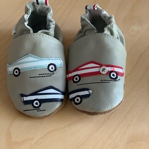 Robeez Leather Soft Sole Baby Shoes